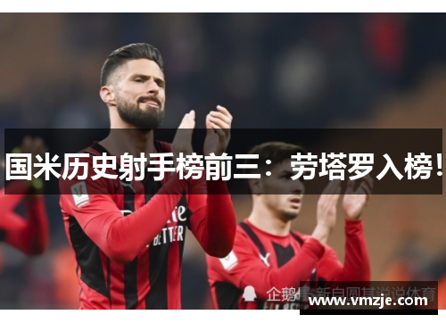国米历史射手榜前三：劳塔罗入榜！